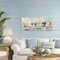 Stupell Industries Pastel Sails with Modern Paint Drip Canvas Wall Art, design by Creative Studio